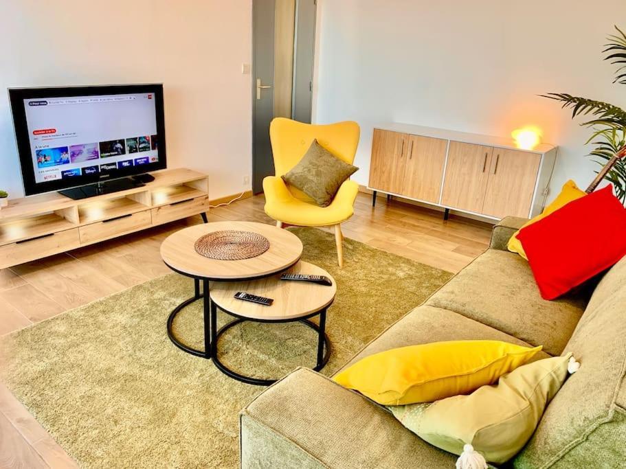 Апартаменты Lumineux Et Cosy, Avec Parking, 2 Mn Gare, 2Mn Muse, 5Mn Centre Мец Экстерьер фото